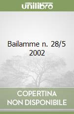 Bailamme n. 28/5 2002