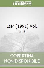Iter (1991) vol. 2-3
