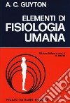 Elementi di fisiologia umana libro