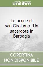 Le acque di san Girolamo. Un sacerdote in Barbagia libro