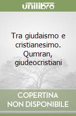 Tra giudaismo e cristianesimo. Qumran, giudeocristiani