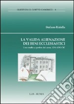 La valida alienazione dei beni ecclesiastici. Uno studio a partire daicann. 1291-1292 CIC libro