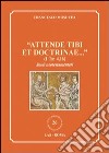 «Attende tibi et doctrinae...» (1 Tm 4,16). Studi neotestamentari libro