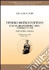 Studio introduttivo ai sette libri di Arnobio (Afro) contro i pagani. Testo latino a fronte libro