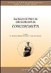 Sacramentarium gregorianum concordantia libro