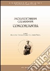 Sacramentarium gelasianum concordantia libro