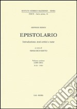 Epistolario. Vol. 7: 1880-1881 libro