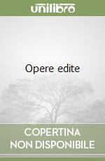 Opere edite (1) libro