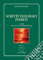 Scritti teologici inediti libro