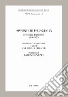 Appunti di pedagogia di Giulio Barberis (1847-1927) libro di Prellezo J. M. (cur.)