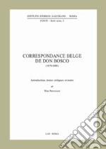 Correspondance belge de Don Bosco (1879-1888)