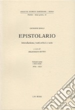 Epistolario. Vol. 9: 1884-1886 libro