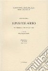 Epistolario. Vol. 9: 1884-1886 libro di Bosco Giovanni (san) Motto F. (cur.)