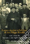 Lettere circolari ai salesiani di don Filippo Rinaldi libro