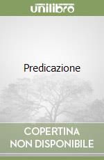 Predicazione libro