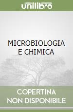 MICROBIOLOGIA E CHIMICA