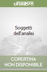 Soggetti dell'analisi libro