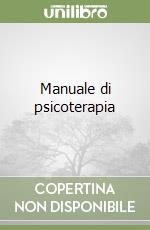 Manuale di psicoterapia