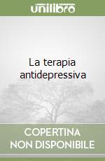 La terapia antidepressiva libro