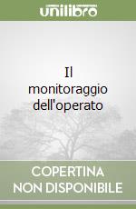 Il monitoraggio dell'operato libro