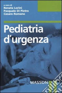 Pediatria d'urgenza libro