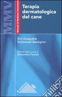 Terapia dermatologica del cane libro