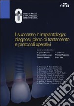 Il successo in implantologia: diagnosi, piano di trattamento e protocolli operativi