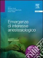 Emergenze di interesse anestesiologico libro