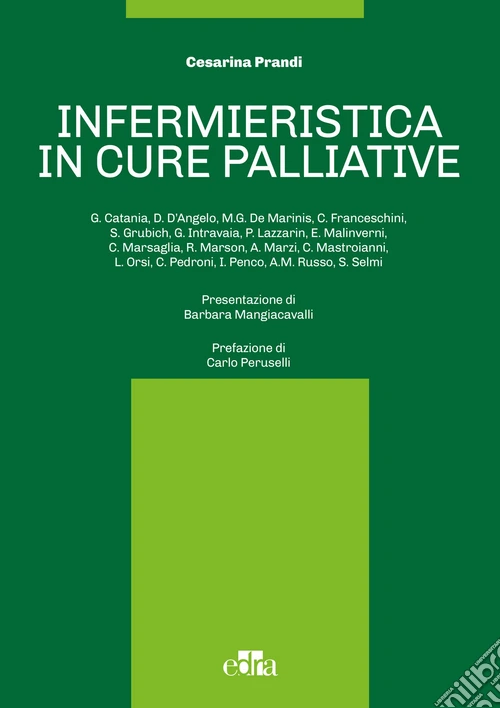 Infermieristica in cure palliative