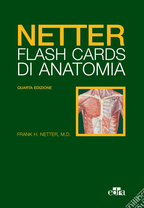 Netter Flash cards di anatomia