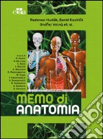 Memo di anatomia libro