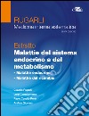 Rugarli. Medicina interna sistematica. Estratto: Malattie del sistema endocrino e del metabolismo libro