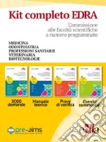 L'ammissione alle facoltà scientifiche a numero programmato Pre-AIMS-Manuale teorico-Prove di verifica-Esercizi commentati. Anno accademico 2017-2018 libro