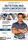 Nutrition and supplementation for sport and physical performance libro di Spattini Massimo
