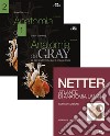 Netter Gray. L'anatomia: Anatomia del Gray-Atlante di anatomia umana di Netter libro di Netter Frank H. Standring Susan