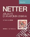Netter. Atlante di anatomia umana. Scienze infermieristiche libro di Netter Frank H.