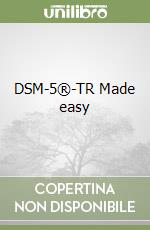 DSM-5®-TR Made easy libro