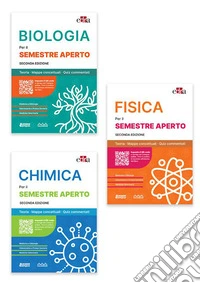 Biologia per il semestre filtro. Teoria, mappe concettuali, quiz commentati-Chimica per il semestre filtro. Teoria, mappe concettuali, quiz commentati-Fisica per il semestre filtro. Teoria, mappe concettuali, quiz commentati libro