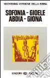 Sofonia, Gioele, Abdia, Giona libro