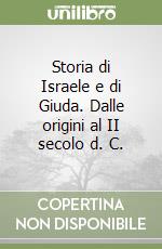 Storia di Israele e di Giuda. Dalle origini al II secolo d. C. libro