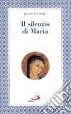 Il silenzio di Maria libro