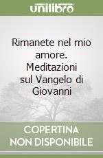 Rimanete nel mio amore. Meditazioni sul Vangelo di Giovanni