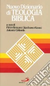 Nuovo dizionario di teologia biblica libro