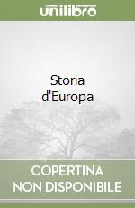 Storia d'Europa libro