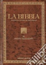 La Bibbia. Vol. 3: Nuovo Testamento libro