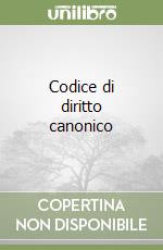 Codice di diritto canonico