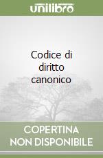 Codice di diritto canonico libro