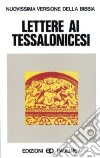 Lettere ai tessalonicesi libro