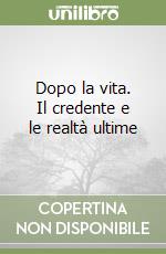 Dopo la vita. Il credente e le realtà ultime libro
