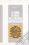 La figura di Cristo nella filosofia contemporanea libro